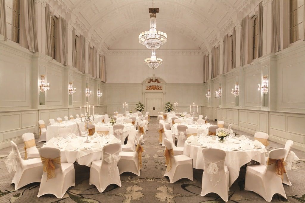 Wedding venue at the Hilton, Brighton 