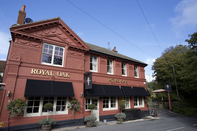 Royal Oak Poynings- Best Restaurants Sussex. Brighton Restaurant Awards