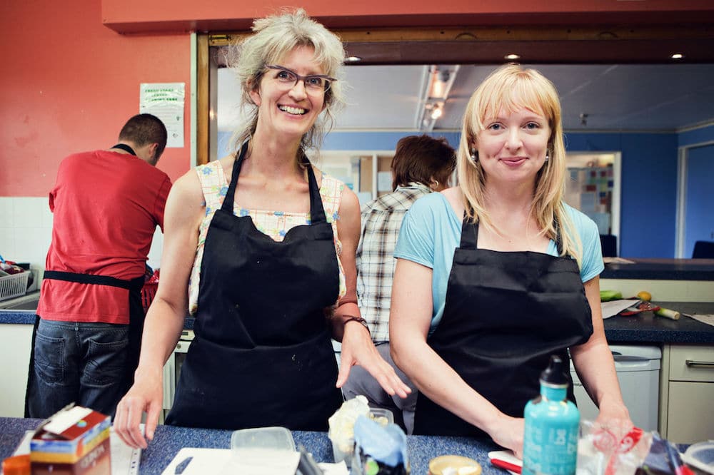 Brighton Community Kitchen staff at work