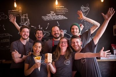 BeFries Best Welcome Brighton Restaurant Awards