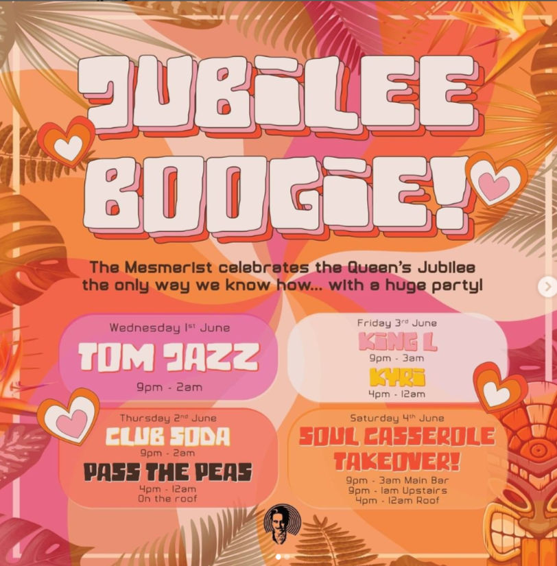 Jubilee Boogie poster
