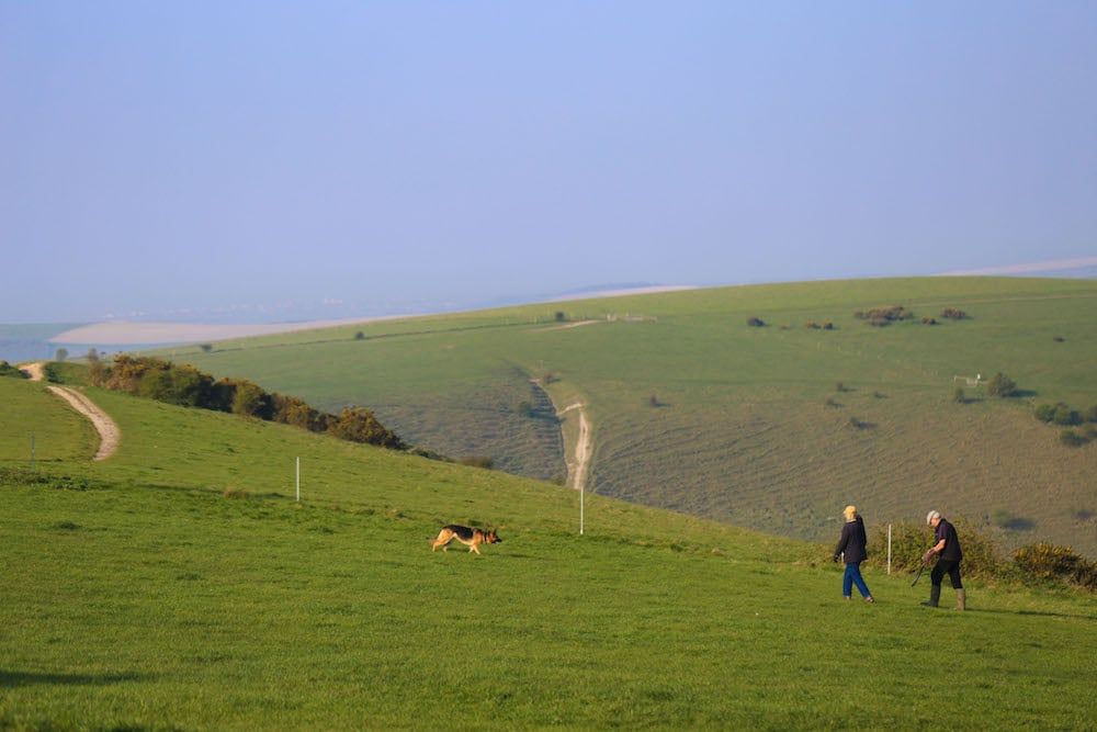 The South Downs Devils Dyke