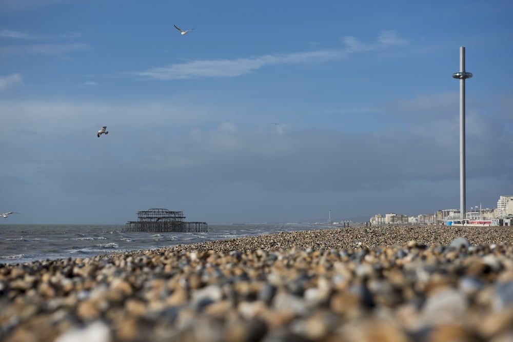 West Pier Brighton