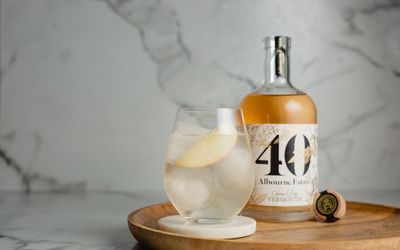 Cocktail with Vermouth Albourne Estates