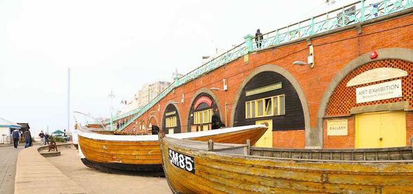Fishing Boats - what to do in Brighton
