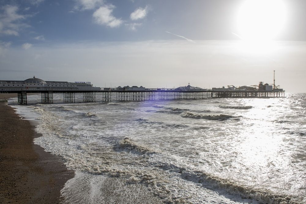 Brighton Pier - Jo Hunt