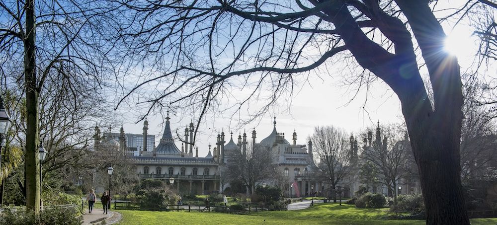 The Royal Pavilion Brighton