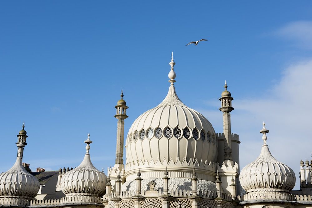 The Royal Pavilion Brighton