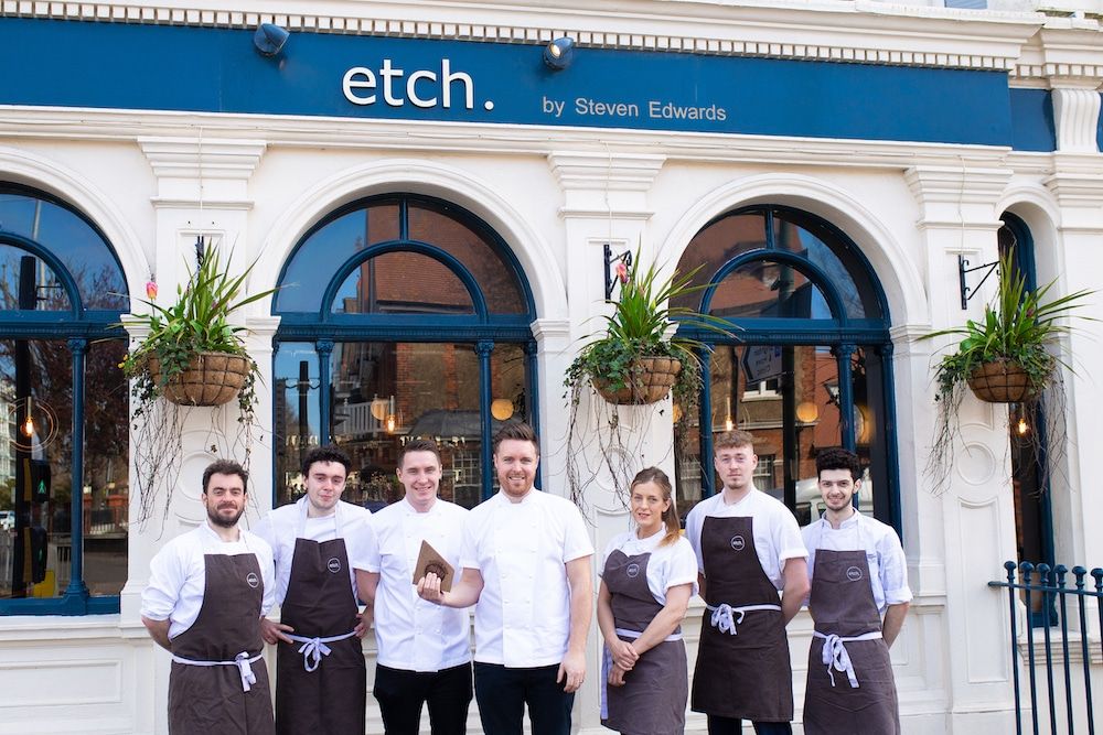 Etch. Best Restaurant. Brighton Restaurant Awards