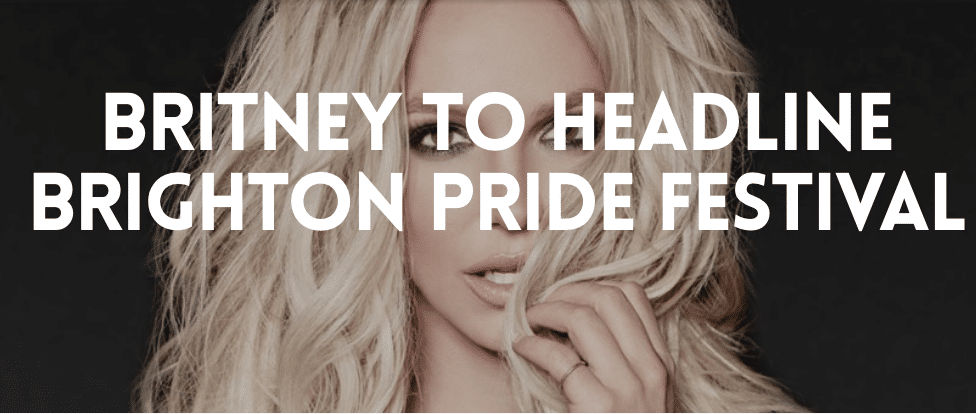 Britney Spier Brighton Pride - Whats on Brighton