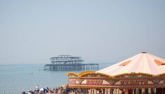 Visit Brighton - Carousel