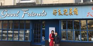 Good Friends Chinese restaurant in Brighton. Located on Preston Street Brighton