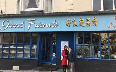 Good Friends Chinese restaurant in Brighton