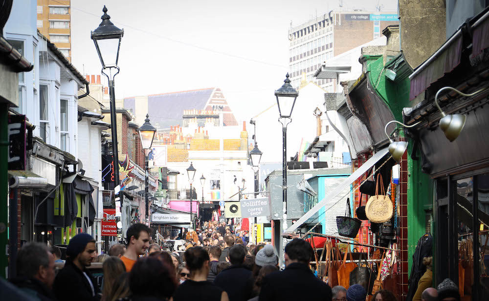 North Laine Brighton - Whats on Brighton - Bank Holiday Brighton - Brighton Festival