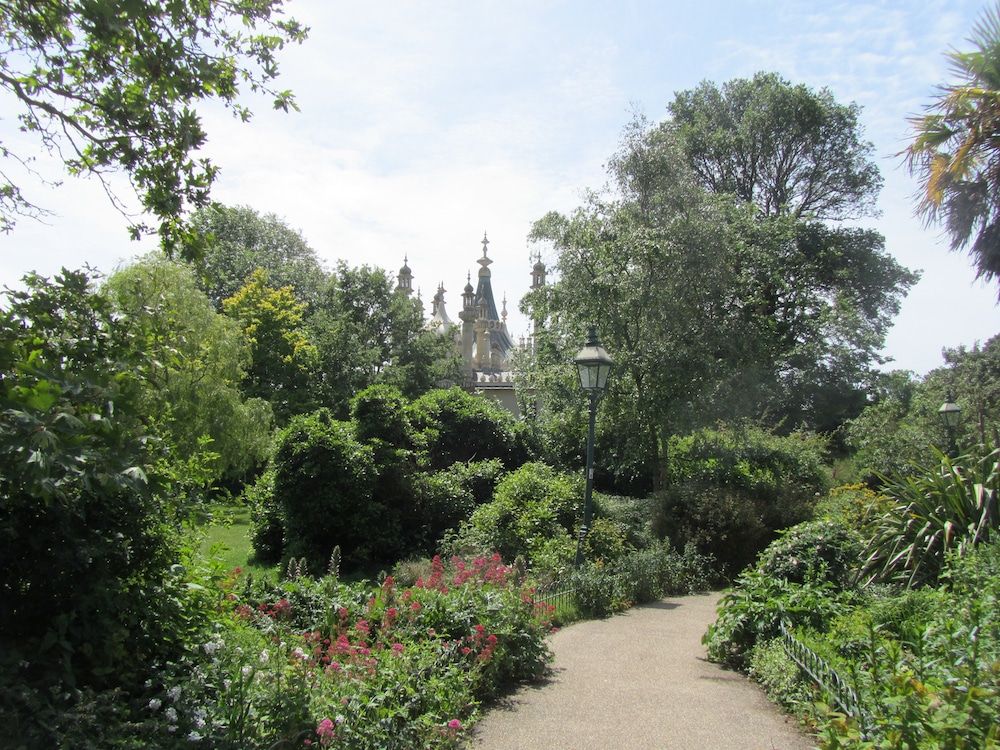 Royal Pavilion Gardens Brighton