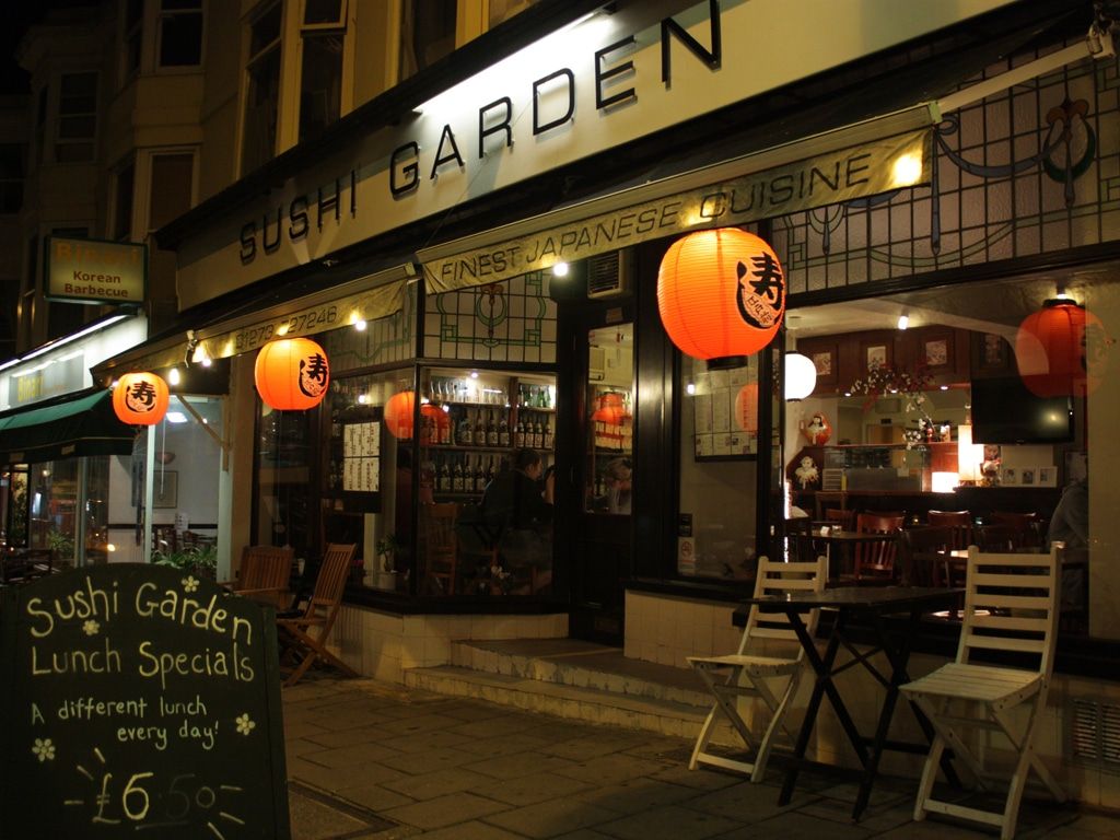 Sushi Garden in Brighton