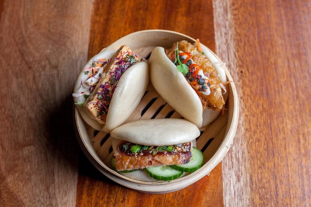 Bao Buns at The Pond in Brighton