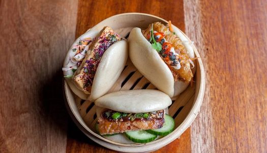 Bao Buns at The Pond in Brighton