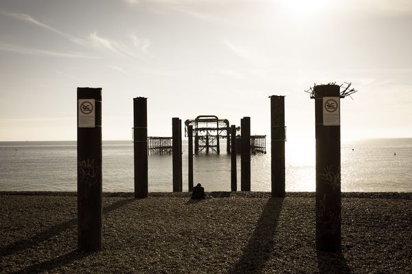 Brighton's West Pier - Nick Harvey