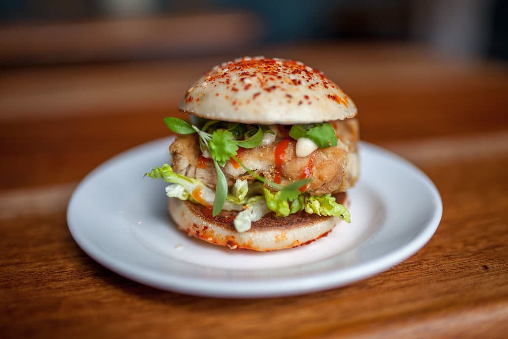 Bao Burger at The Pond in Brighton