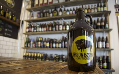 Bison Beer crafthouse Bison Beer in Brighton