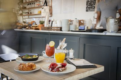 Flour Pot bakery Best cafes Brighton. Brighton Restaurant Awards