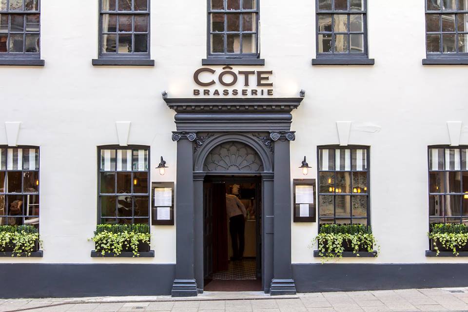 Cote Brasserie in Lewes 