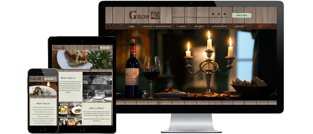 Brighton Website Design