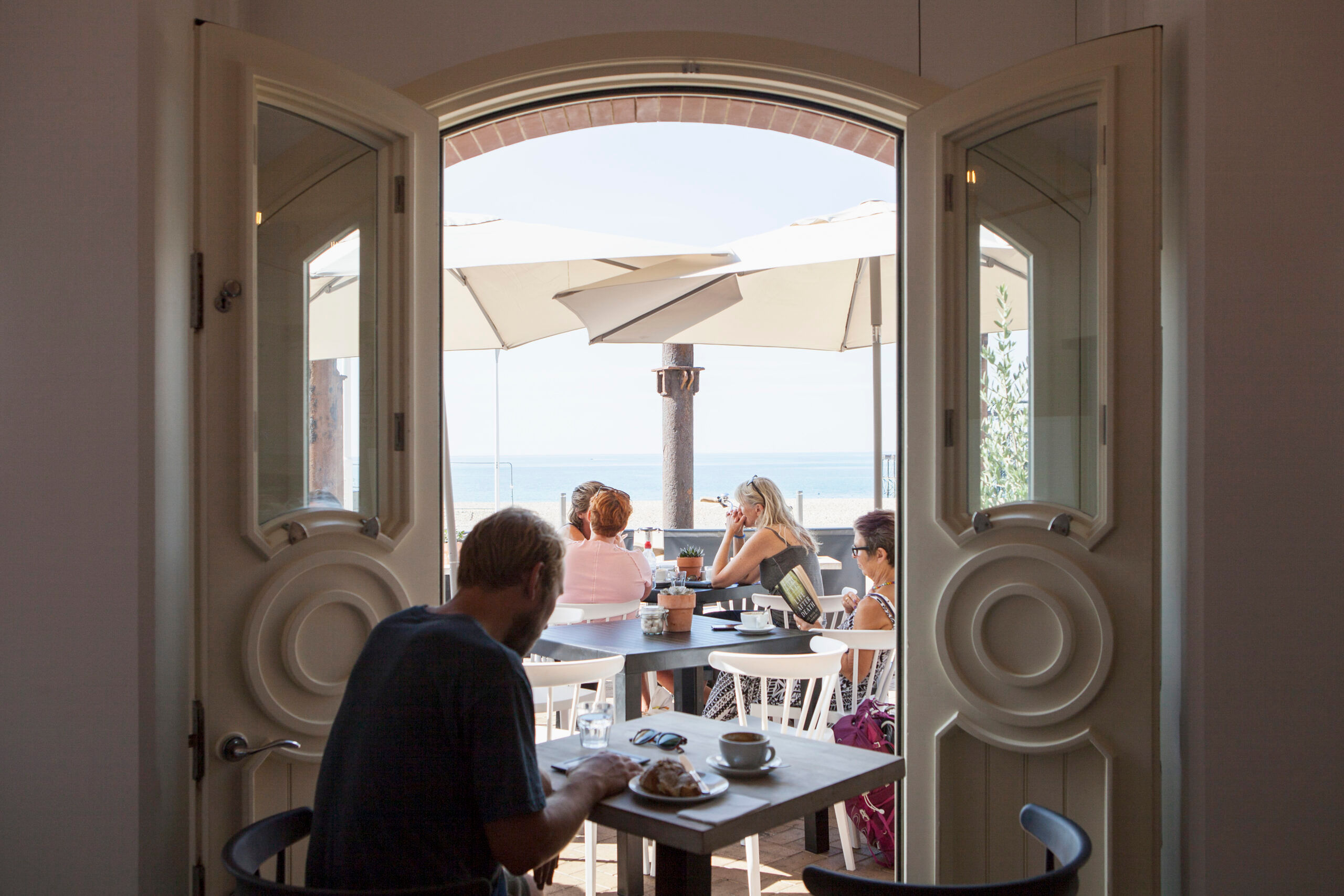 Brighton Beach Cafe The Flour Pot Restaurant & Cafe