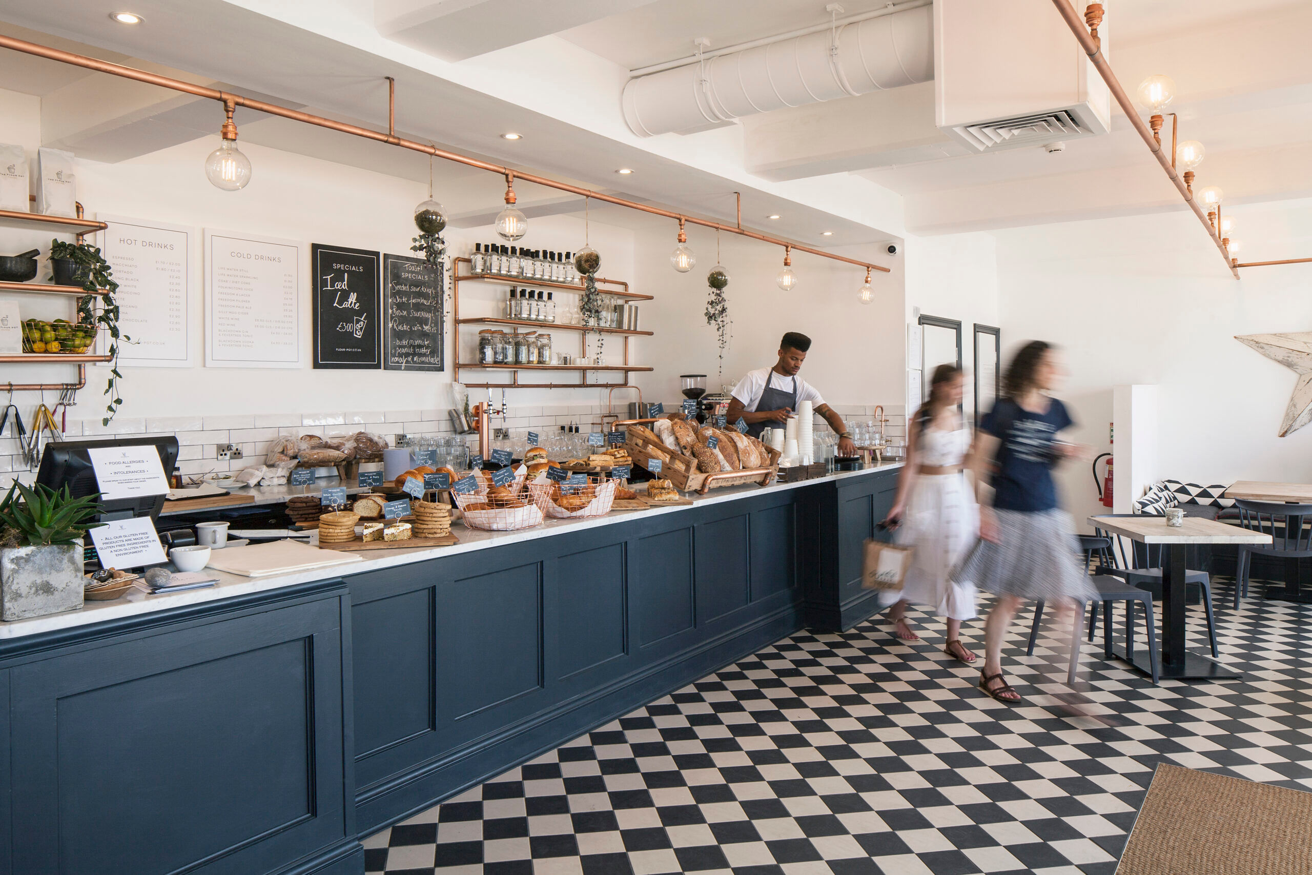 Brighton Beach Cafe The Flour Pot Restaurant & Cafe