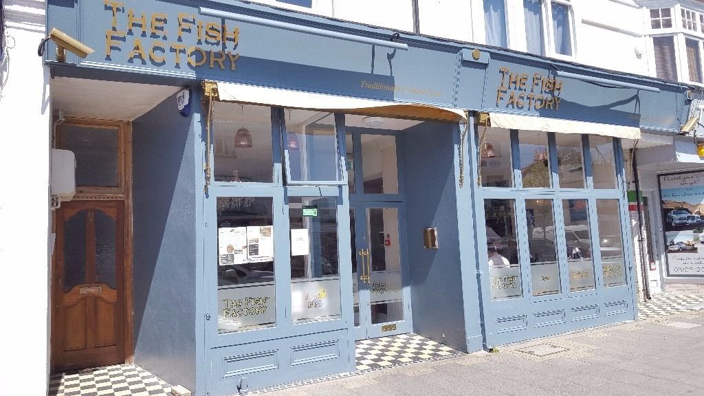 The Fish Factory restaurant 