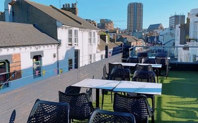 Trading Post Kensington Gardens Roof Terrace