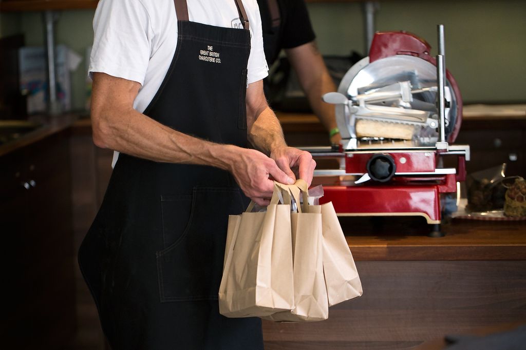 Great British Charcuterie to takeaway at their shop in Brighton