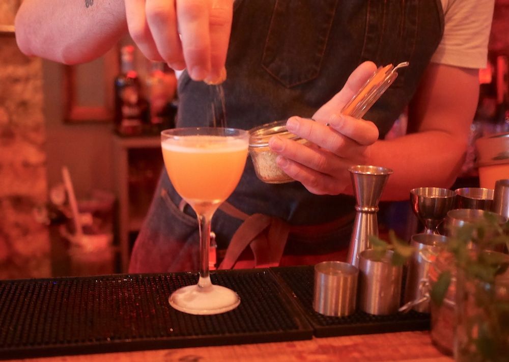 Cocktail at GungHo in Brighton