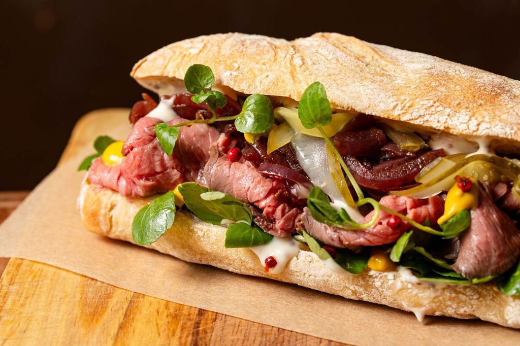 Special offer. Sexy Brighton sandwiches. Social Board Brighton.
