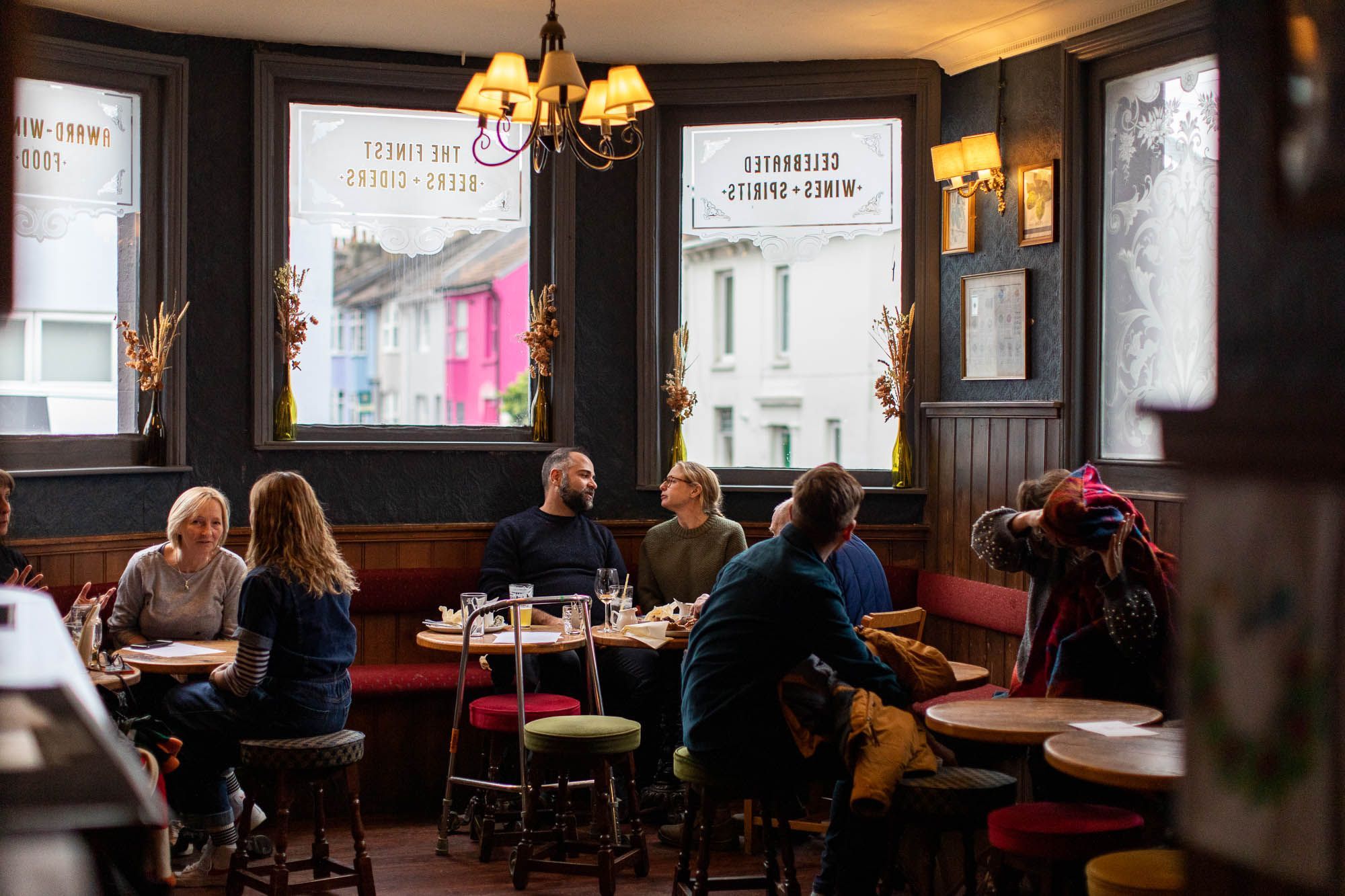 busy pub