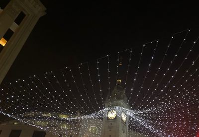 Brighton Clock Tower, Christmas Lights