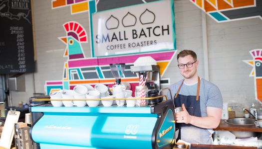 Cool places in Brighton Small Batch Coffee