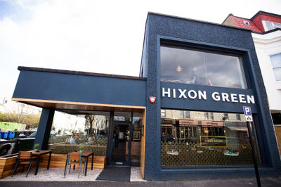 Hixon Green. Best cafes Brighton. Brighton Restaurant Awards