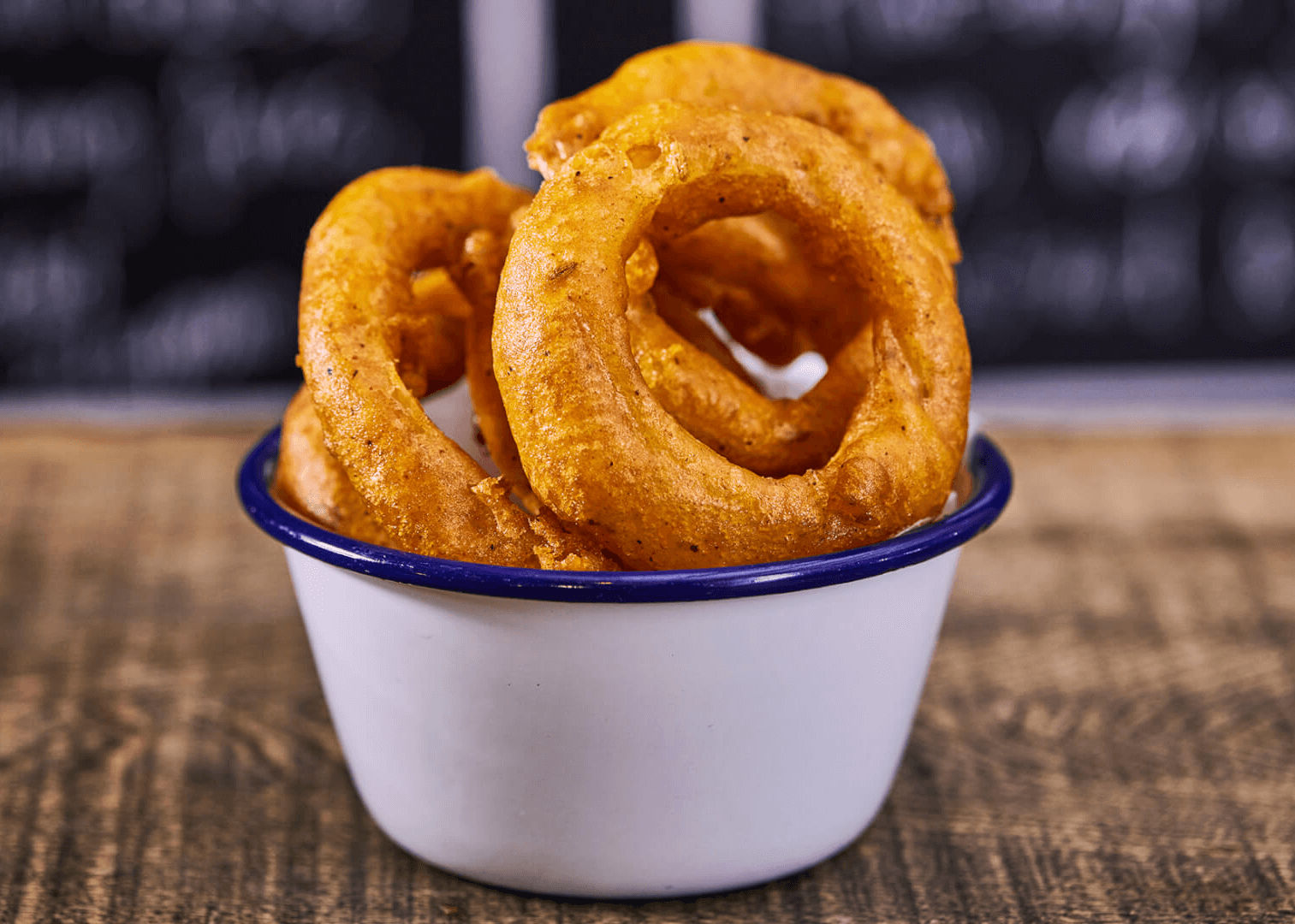 onion rings