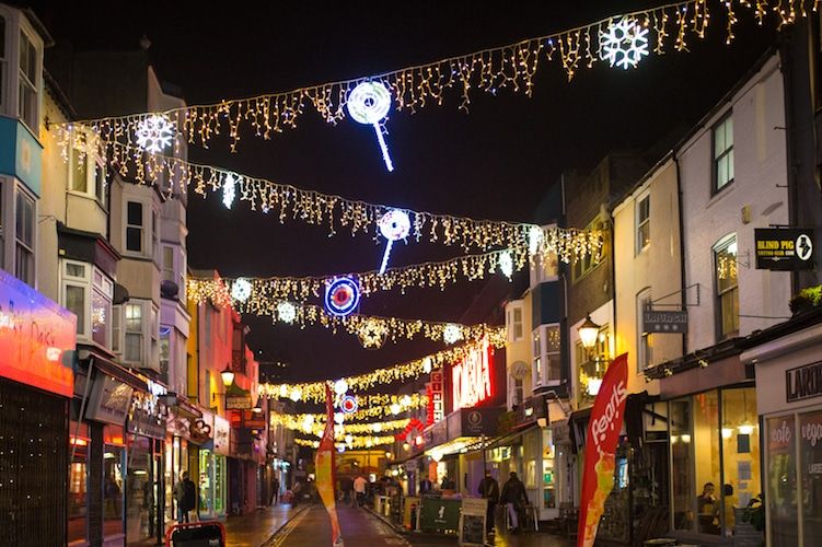 Market Street, Brighton's Lanes