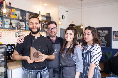 Starfish and Coffee - Brighton Restaurant Awards Winners of Best Brunch. Brighton Top 20