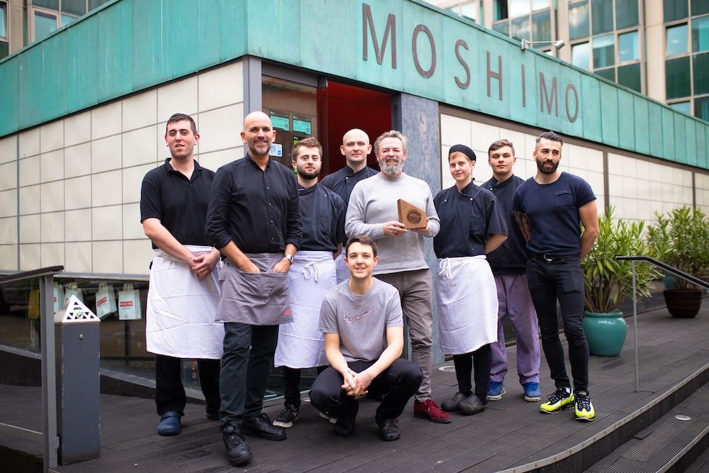 Moshimo restaurant in brighton. Brighton Top 20