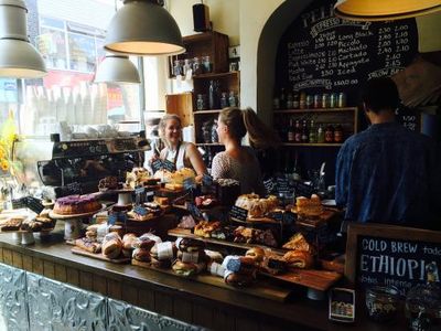 Pelicano Brighton. Best cafes Brighton. Brighton Restaurant Awards