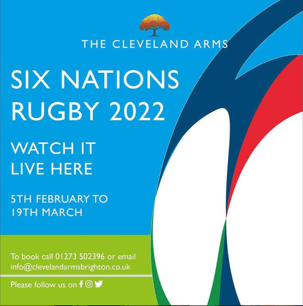 Six nations rugby event