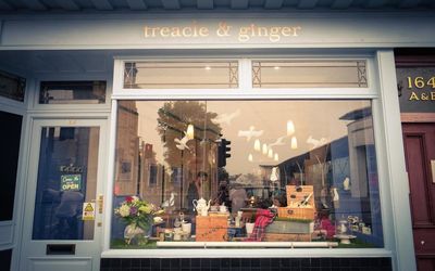 Treacle and Ginger. Best cafes Brighton. Brighton Restaurant Awards