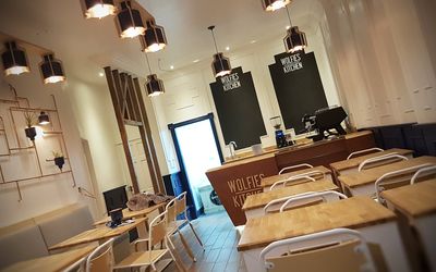 Wolfies of Hove. Family restaurants brighton. Brighton Restaurant Awards