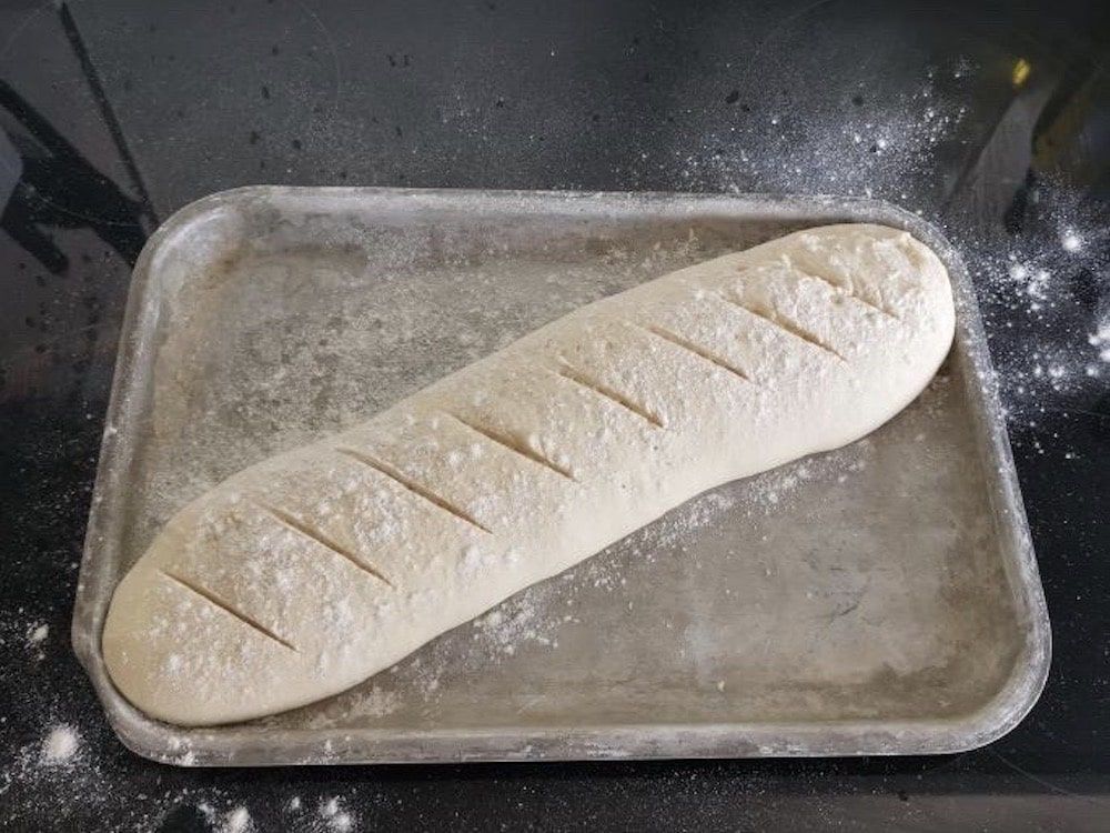 Baguette recipe