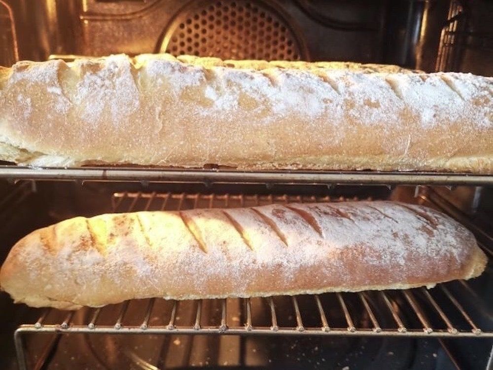 Baguette recipe