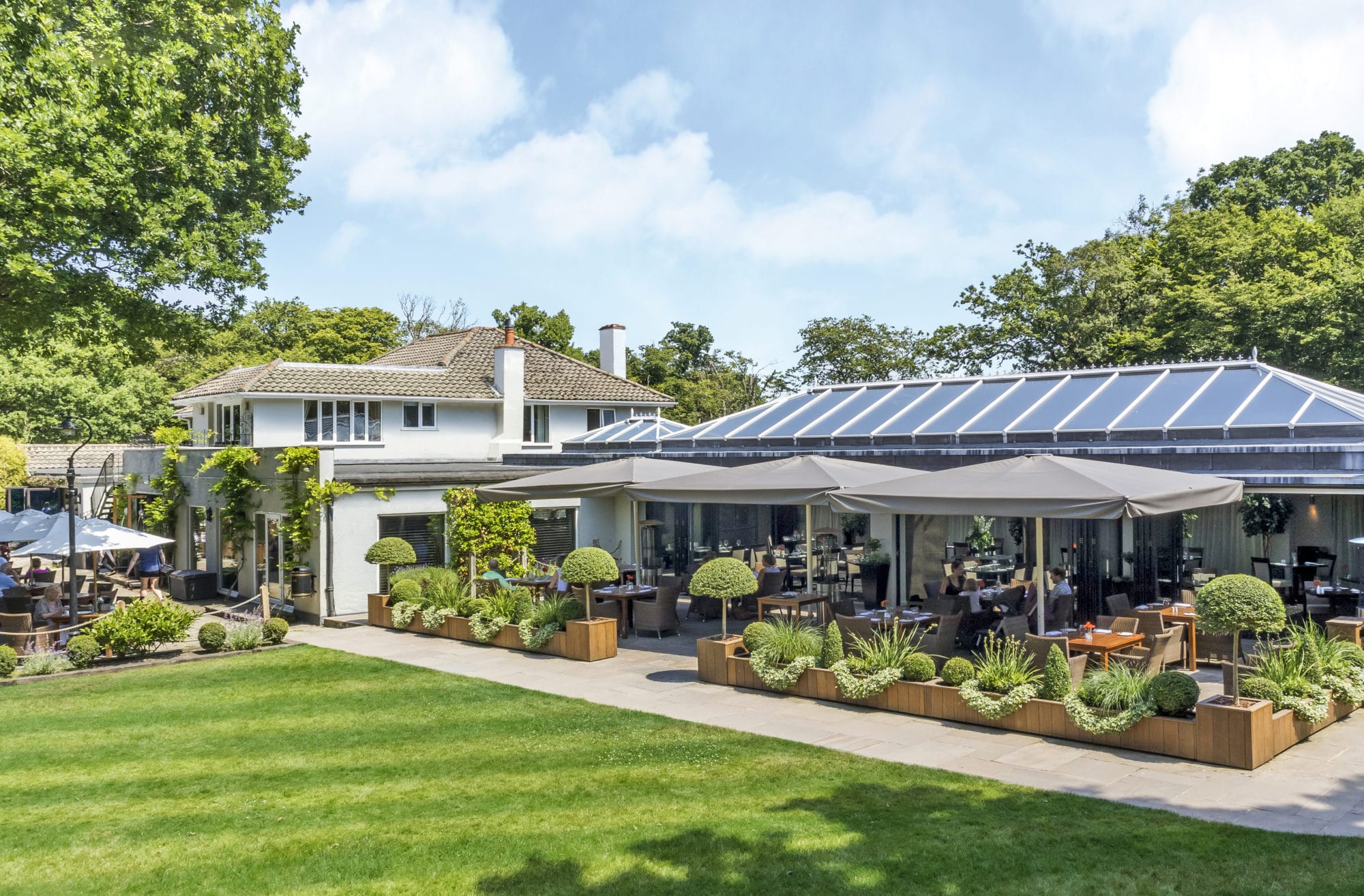 The Glass House Restaurant Wickwoods Country Club Sussex